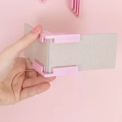 8 Cantoneras para Cartonaje Rosa Craftelier