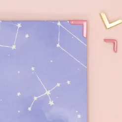 4 Esquineras Metálicas Grandes Rose Gold Craftelier