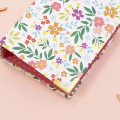 4 Esquineras Metálicas Grandes Gold Craftelier