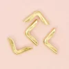 4 Esquineras Metálicas Mini Gold Craftelier