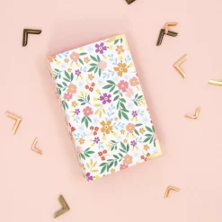 4 Esquineras Metálicas Mini Gold Craftelier