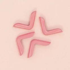 4 Esquineras Metálicas Mini Bubblegum Craftelier