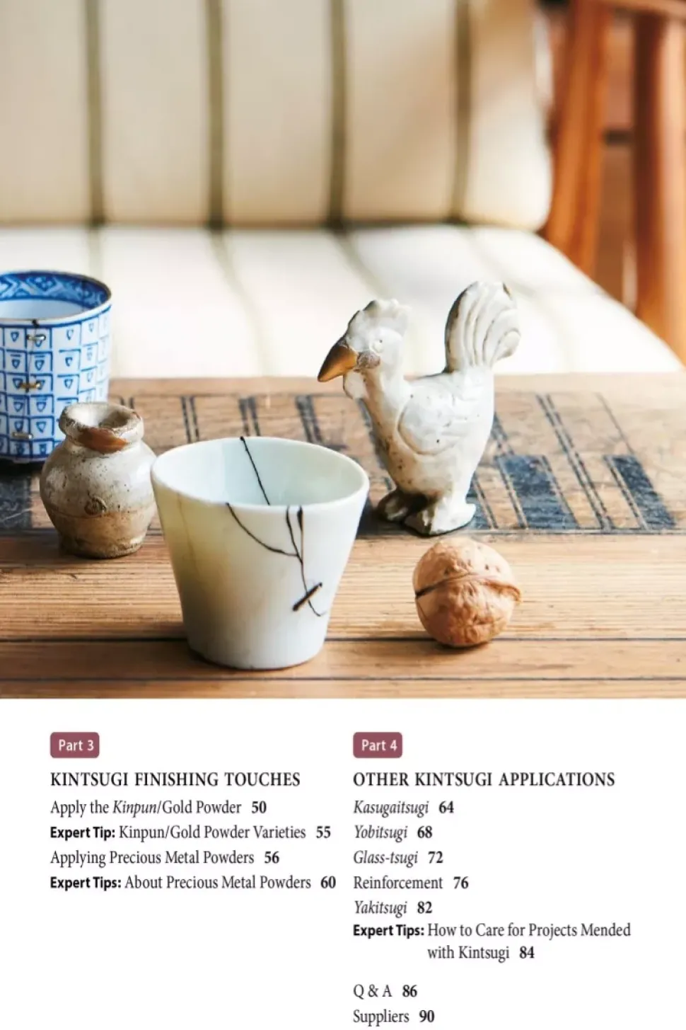 A beginner's guide to Kintsugi the japanese art of repairing pottery and glass