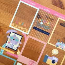 Acetato Tarjetas Mogán Iriri Estudio 30x30cm