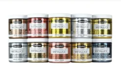 Acrílico Americana Decor Metallics DecoArts 236ml