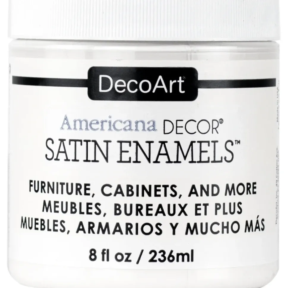 Acrílico Americana Decor Satin Enamels DecoArt 236ml