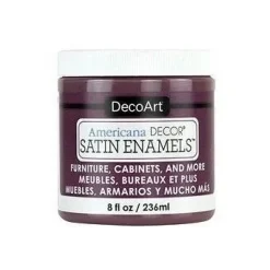 Acrílico Americana Decor Satin Enamels DecoArt 236ml