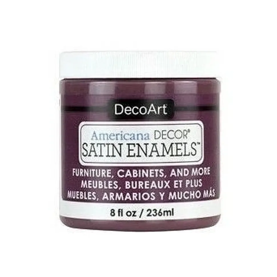 Acrílico Americana Decor Satin Enamels DecoArt 236ml