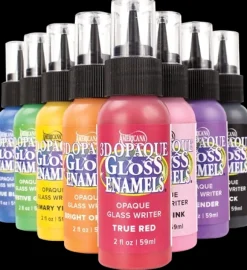 Acrílico Americana Gloss Enamels 3D Opaque Writer DecoArt 59ml