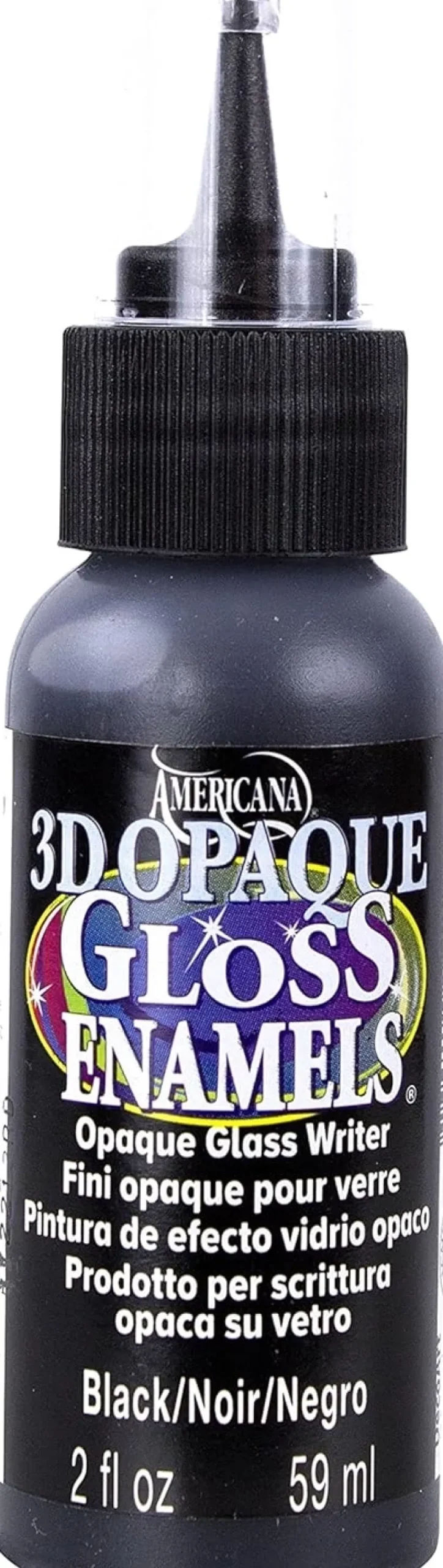 Acrílico Americana Gloss Enamels 3D Opaque Writer DecoArt 59ml