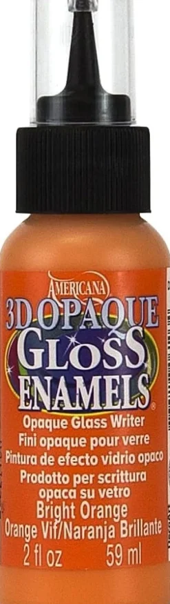 Acrílico Americana Gloss Enamels 3D Opaque Writer DecoArt 59ml