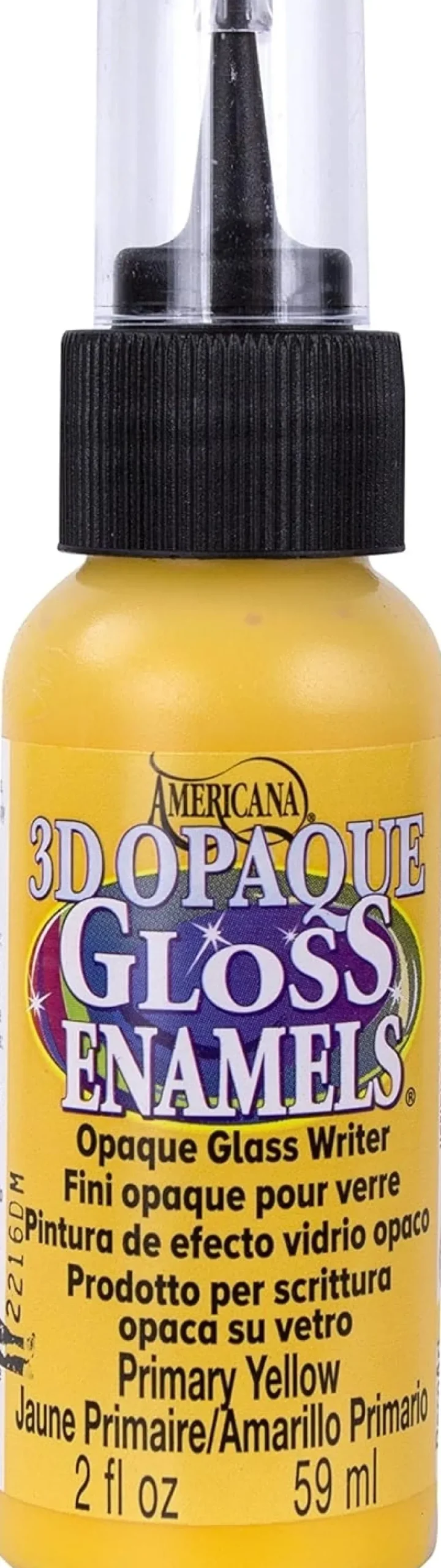 Acrílico Americana Gloss Enamels 3D Opaque Writer DecoArt 59ml