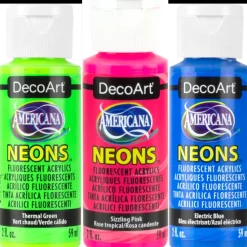 Acrílico Americana Neón DecoArt 59ml