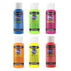 Acrílico Americana Neón DecoArt 59ml