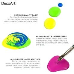 Acrílico Americana Neón DecoArt 59ml