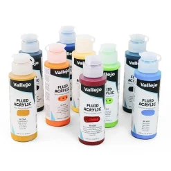 Acrílico Artist Fluid Vallejo 100ml