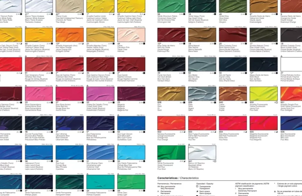 Acrílico Artist Vallejo 200ml