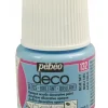 Acrílico Deco Gloss Brillante Opaco 132 Azul cielo Pebeo 45ml