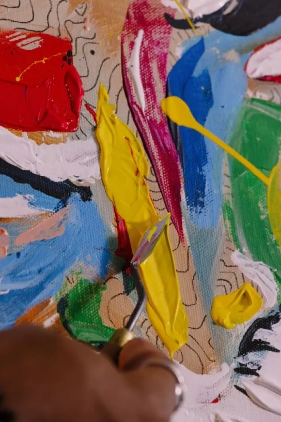 Acrílico ecológico Origin Pebeo 480ml