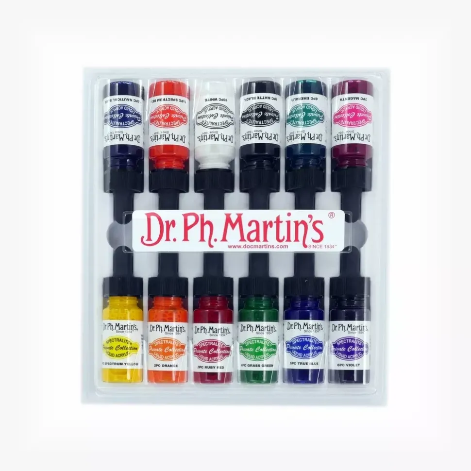Acrílico Líquido Spectralite Private Collection #01 0.5 oz Dr. Ph. Martin's