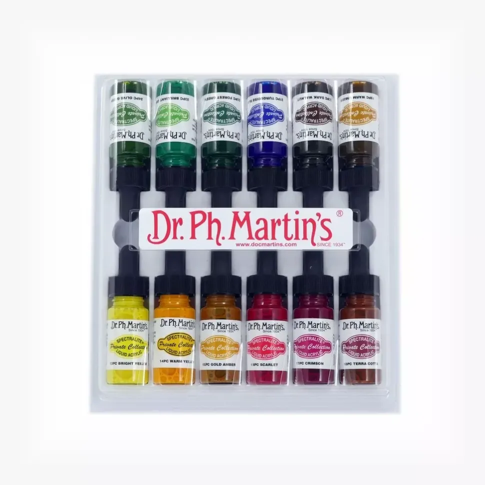 Acrílico Líquido Spectralite Private Collection #02 0.5 oz Dr. Ph. Martin's