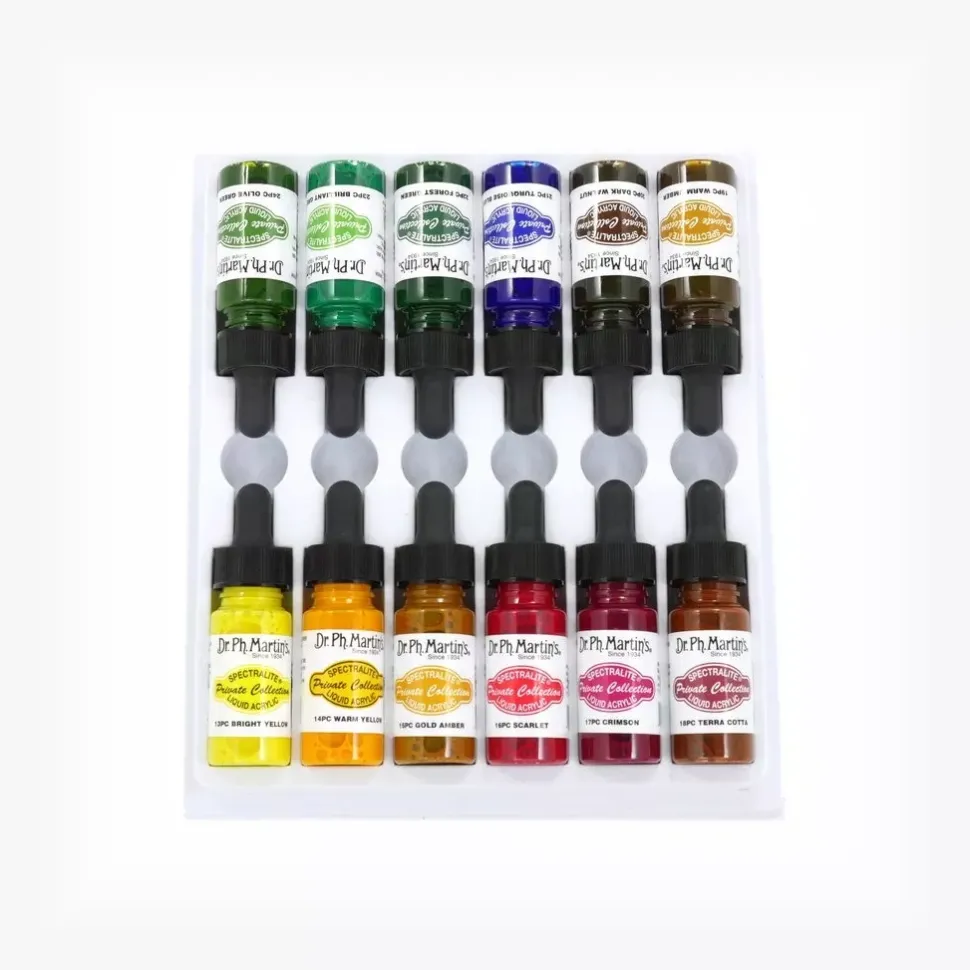 Acrílico Líquido Spectralite Private Collection #02 0.5 oz Dr. Ph. Martin's