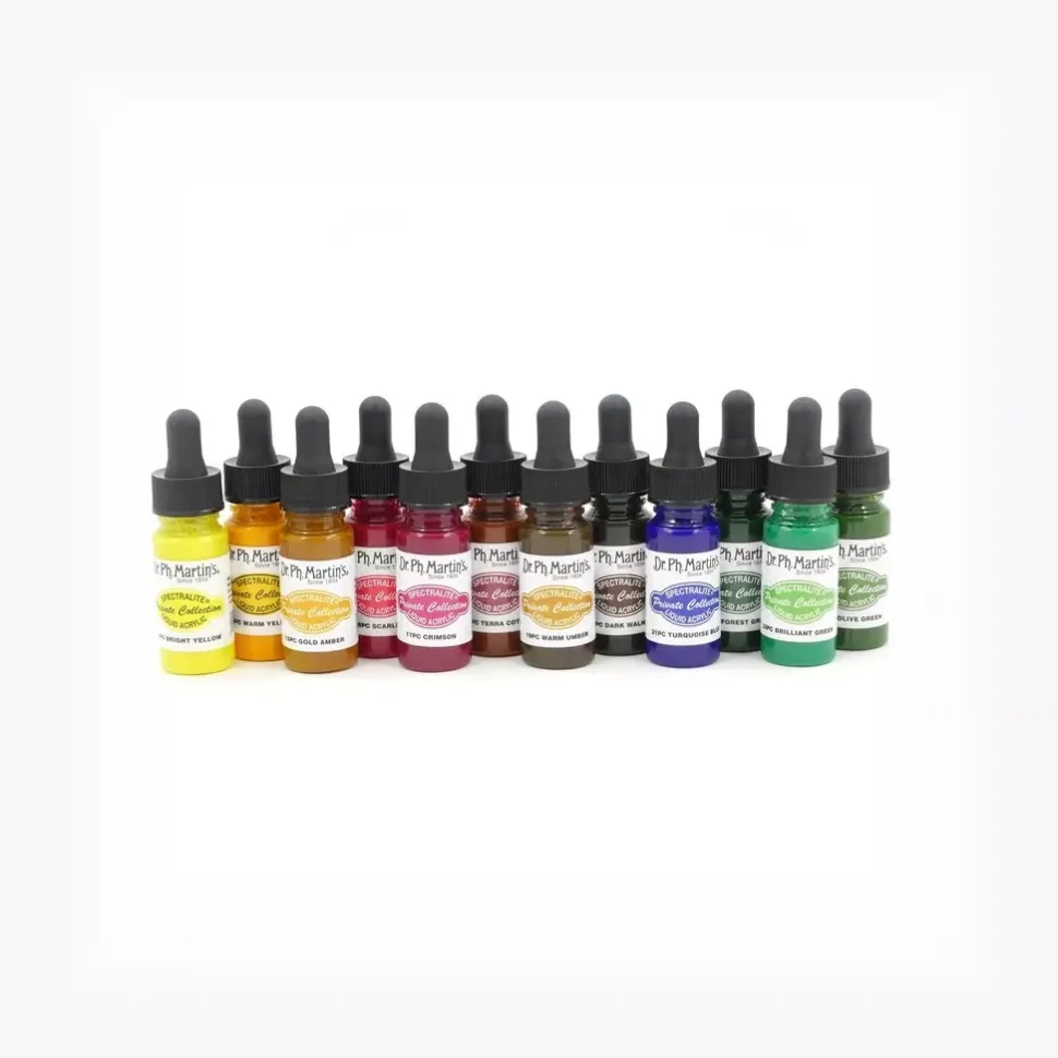 Acrílico Líquido Spectralite Private Collection #02 0.5 oz Dr. Ph. Martin's