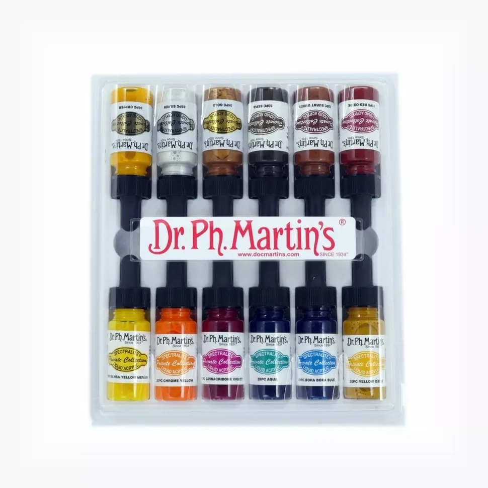 Acrílico Líquido Spectralite Private Collection #03 0.5 oz Dr. Ph. Martin's