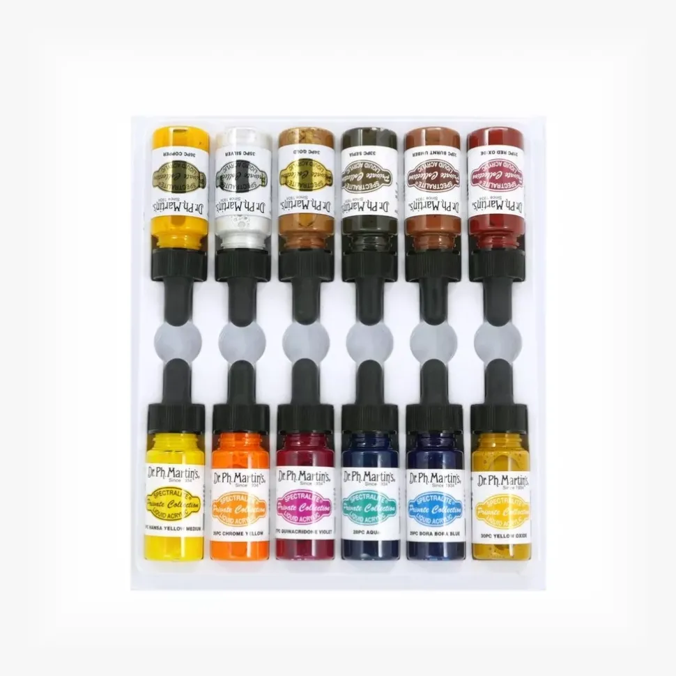 Acrílico Líquido Spectralite Private Collection #03 0.5 oz Dr. Ph. Martin's