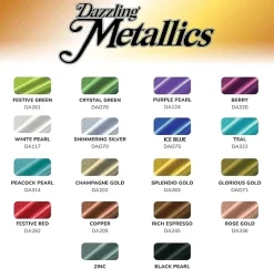 Acrílico Metálico Dazzling Metallics DecoArt 59ml