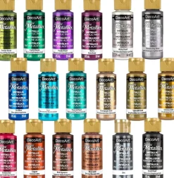 Acrílico Metálico Dazzling Metallics DecoArt 59ml