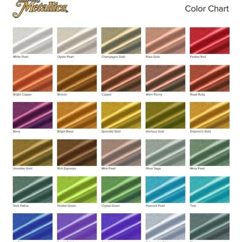 Acrílico Metálico Dazzling Metallics DecoArt 59ml