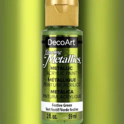 Acrílico Metálico Dazzling Metallics DecoArt 59ml