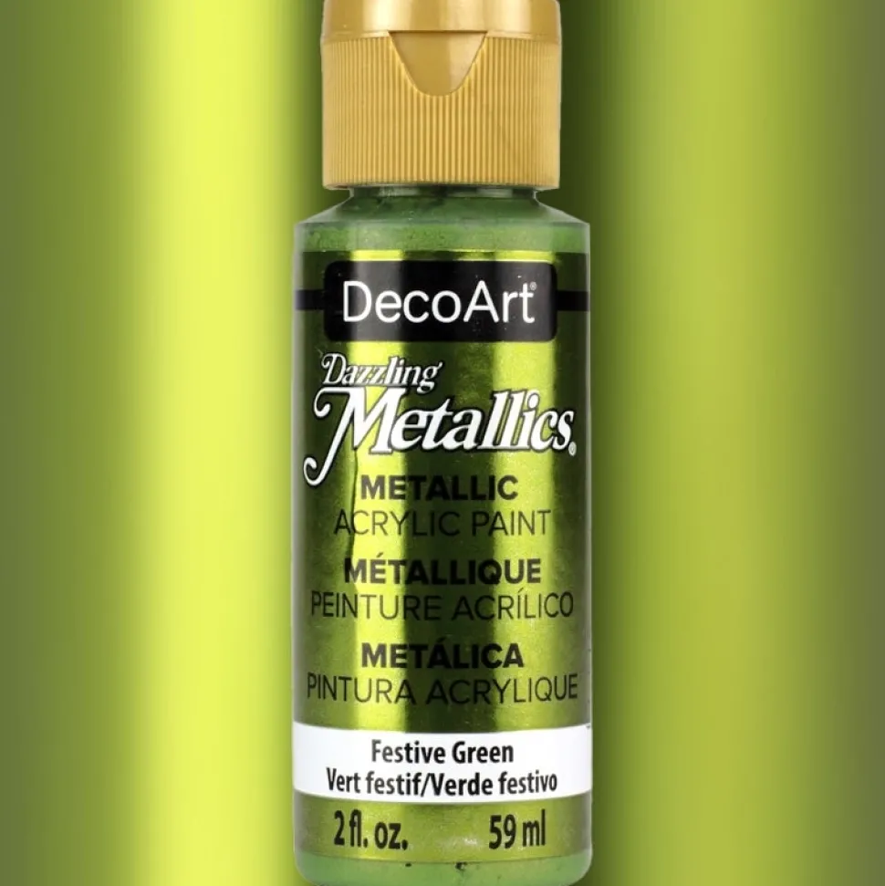 Acrílico Metálico Dazzling Metallics DecoArt 59ml