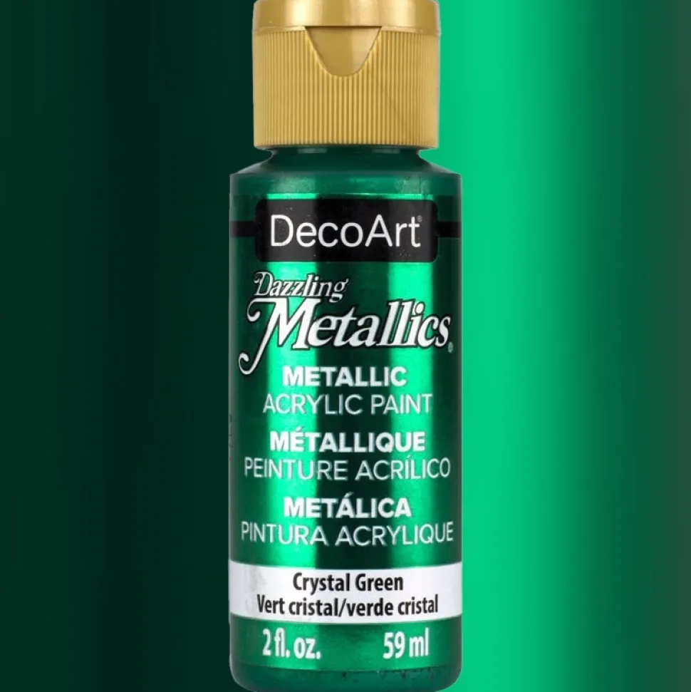 Acrílico Metálico Dazzling Metallics DecoArt 59ml