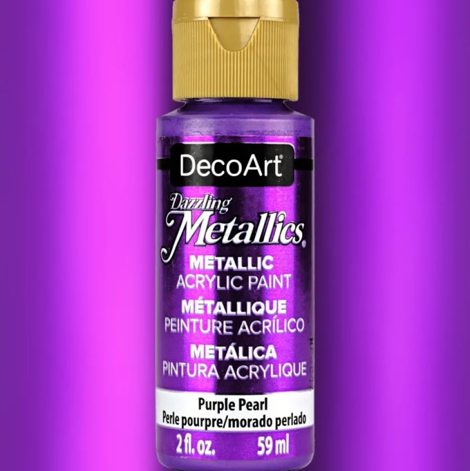 Acrílico Metálico Dazzling Metallics DecoArt 59ml