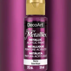 Acrílico Metálico Dazzling Metallics DecoArt 59ml