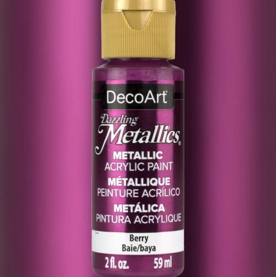 Acrílico Metálico Dazzling Metallics DecoArt 59ml