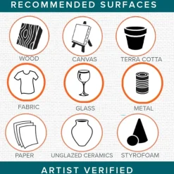 Acrílico Metálico Dazzling Metallics DecoArt 59ml