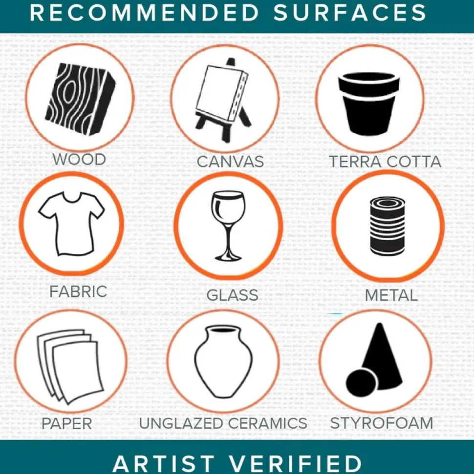 Acrílico Metálico Dazzling Metallics DecoArt 59ml