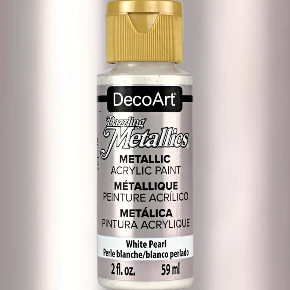 Acrílico Metálico Dazzling Metallics DecoArt 59ml