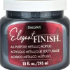 Acrílico Metálico Elegant Finish DecoArt 295ml