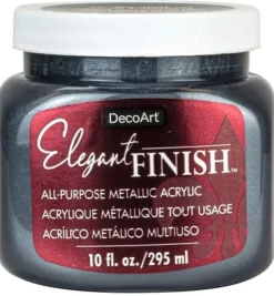Acrílico Metálico Elegant Finish DecoArt 295ml