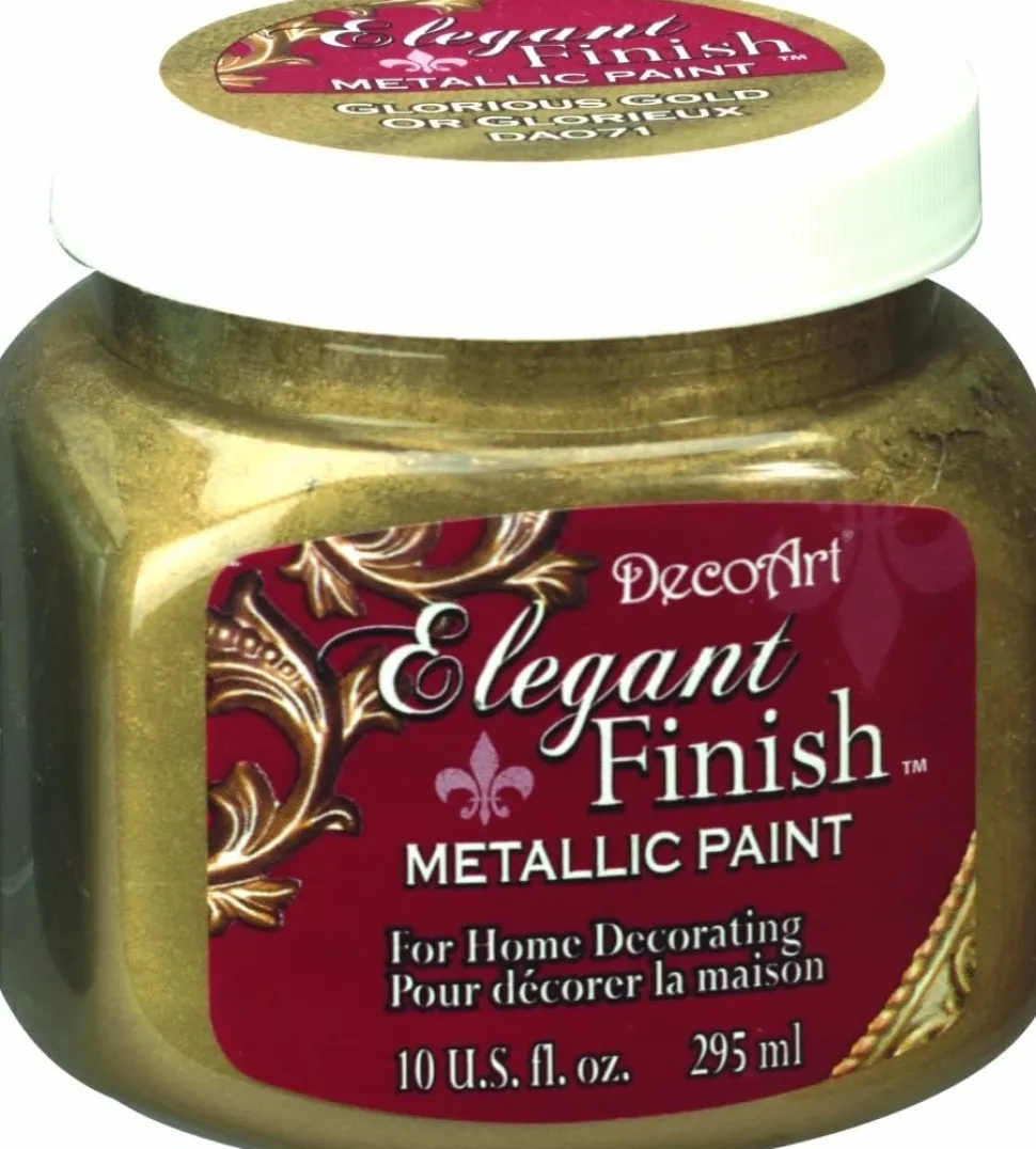 Acrílico Metálico Elegant Finish DecoArt 295ml