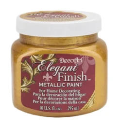 Acrílico Metálico Elegant Finish DecoArt 295ml