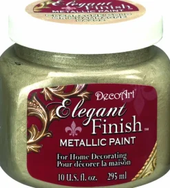 Acrílico Metálico Elegant Finish DecoArt 295ml