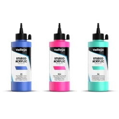 Acrílico Studio Acrylic Vallejo 200ml