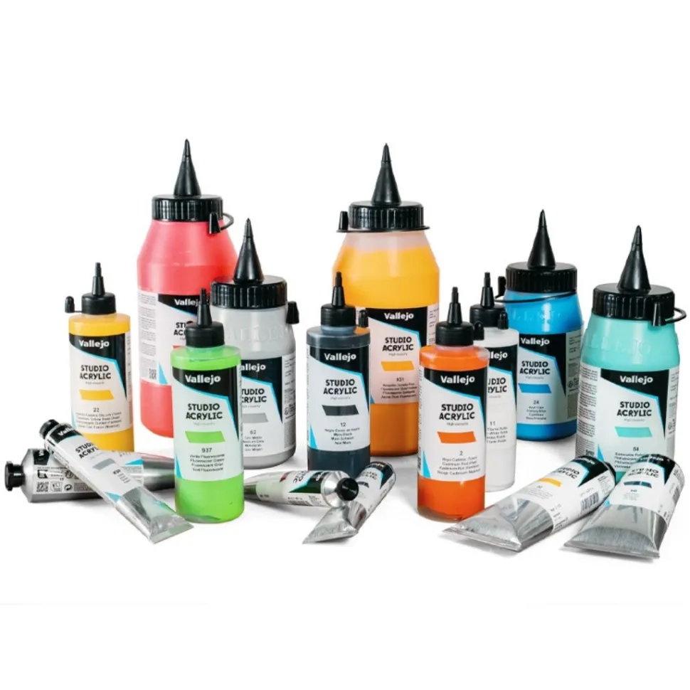 Acrílico Studio Acrylic Vallejo 200ml