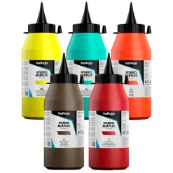 Acrílico Studio Acrylic Vallejo 1L