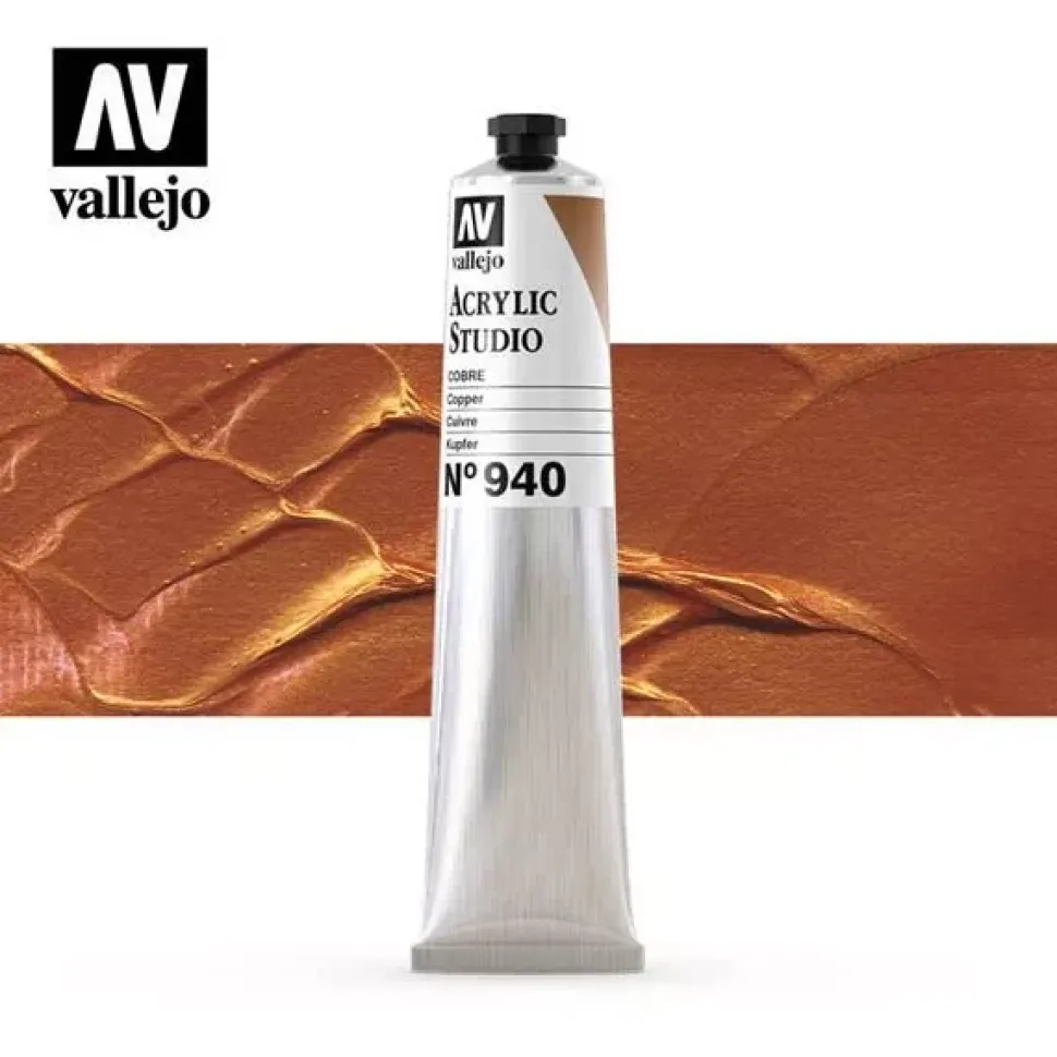 Acrílico Studio Acrylic Vallejo 58ml